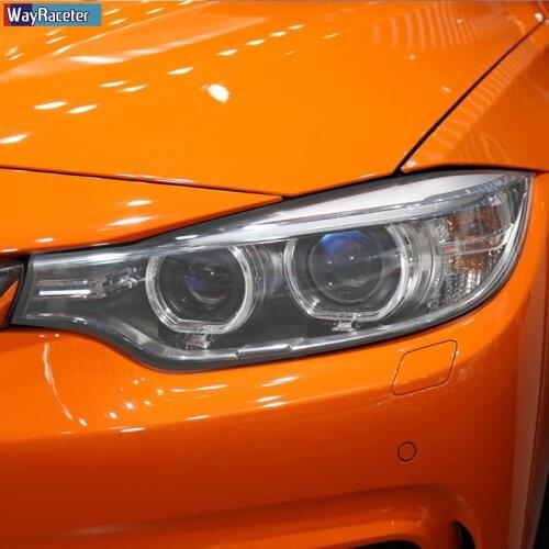 Car Front Light Transparent TPU Sticker Headlight Protective Film For BMW F30 G30 G20 F40 F22 F32 F10 G32 G11 G15 F34 F07 F36