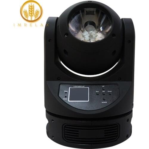 IMRELAX Infinite LED 60W Beam Magic Dot Light Super Fast Silent RGBW 4in1 Moving Head for Stage DJ Disco Nightclub