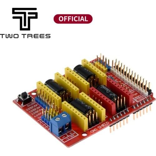 CNC V3 Reprap Shield Engraving Machine A4988 DRV8825 Stepper Motor Driver Expansion Board for Arduino UNO R3 with USB cable