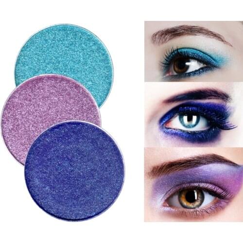 Color Salon New Charming Shimmer INS Fashion DIY Crystal Eyeshadow 27 colors Pigment Eye Shadow Diamond Glitter Cosmetic