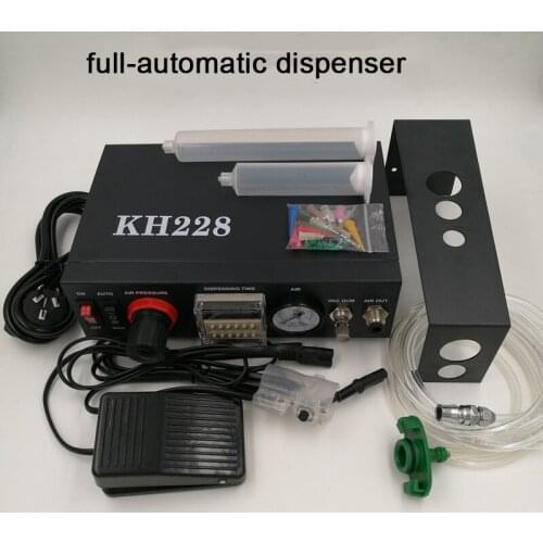 Dispenser Fully Automatic Controller, Silicone / Red Glue Dispenser Accessories Needle Dispensing Machine