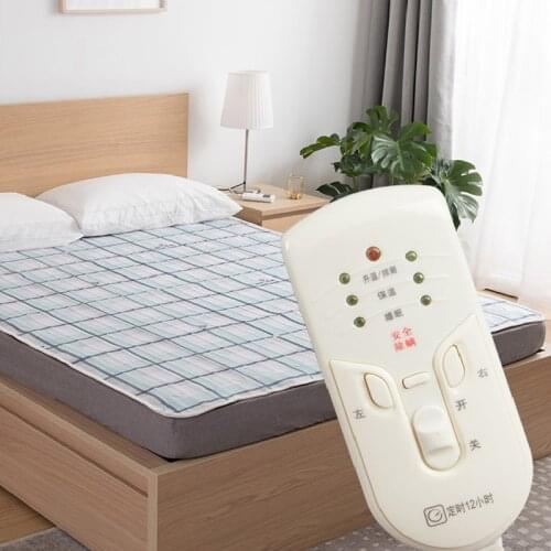 Electric blanket heatded warmer double body warm heater bed carpet heated mattress winter bed warmer under blanket 1366 220-250V