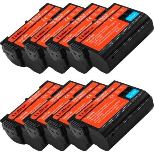 EN-EL15C EN-EL15 2550mAh EN-EL15A Rechargeable Battery for Nikon Z5 Z6 Z6 II Z7 Z7II D780 D850 D800E D7500 NEW Z Series Cameras