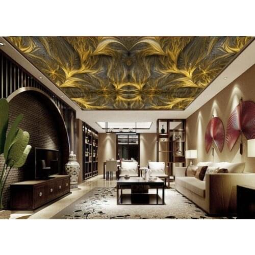 European geometric art zenith mural 3d ceiling murals wallpaper 3d ceilings