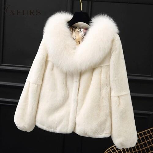 Fxfurs Fur Coats With Collar