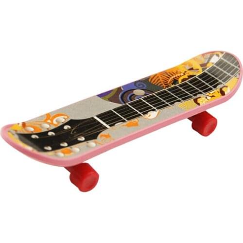 HOT SALE 4PCS Finger Board Truck Mini Skateboard Toy Boy Kids Children Gift