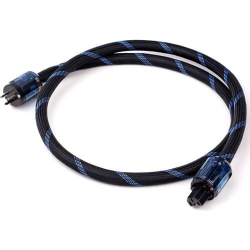 Hi-End Hifi OFC Audio Power Cable Power Cord with US Stardard Power Plug With P037 /C037 US Power Plug Cable HIFI