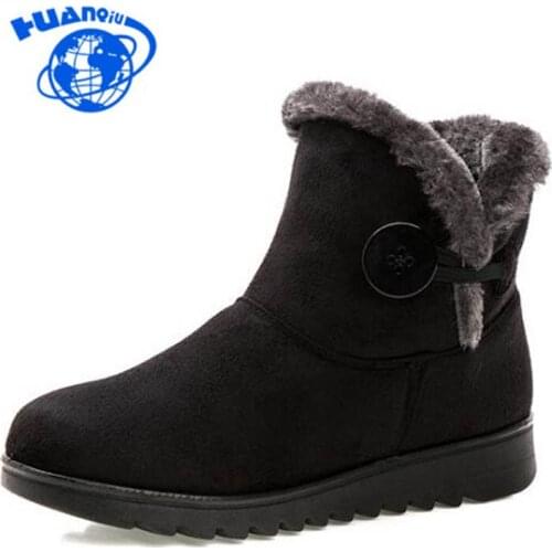 HUANQIU Women's Winter Boots