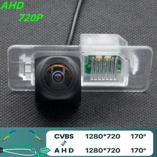 AHD 720P/1080P Fisheye Car Rear View Camera For BMW E46 E38 X5 X6 X3 X4 X1 / 2 3 5 Series 2014 2015 2016 Reverse Vehicle Camera