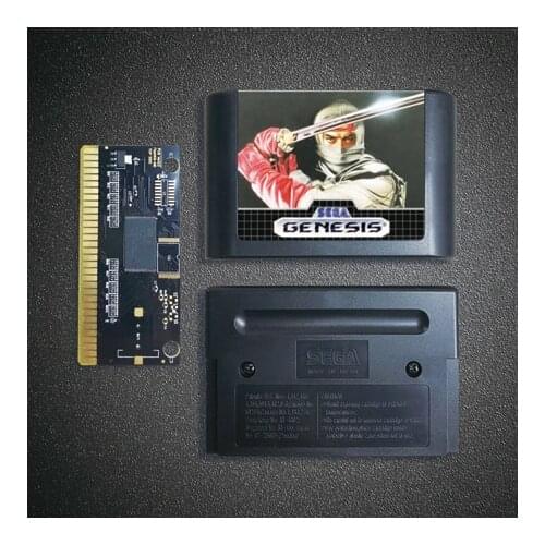 The Revenge Of Shinobi - 16 Bit MD Game Card for Sega Megadrive Genesis Video Game Console Cartridge
