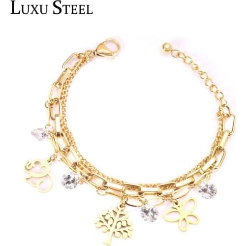 LUXUSTEEL Wooden Bracelets