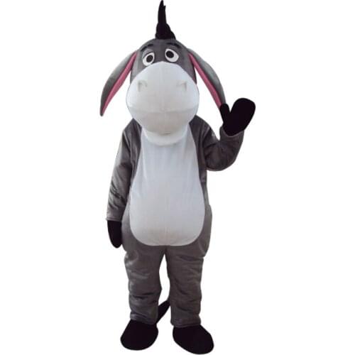 Donkey Mascot Costume Suits Cosplay Party Game Outfits Dress Halloween Advertising