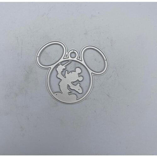 Metal Cutting Dies Animal 2 Stencils for DIY Scrapbooking Decorative Embossing DIY Paper Cards