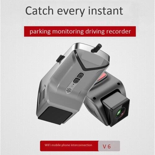 Mini WIFI Car 1080 DVR Auto 170 Degree Dash Cam Wireless Car Truck Driving Recorder Dash Camcorder Parking Monitoring