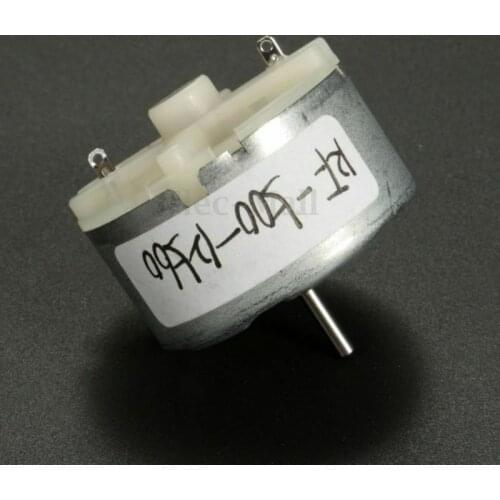 1x 32mm Miniature Small Electric Motor Brushed 0-12V DC for Models Crafts Robots