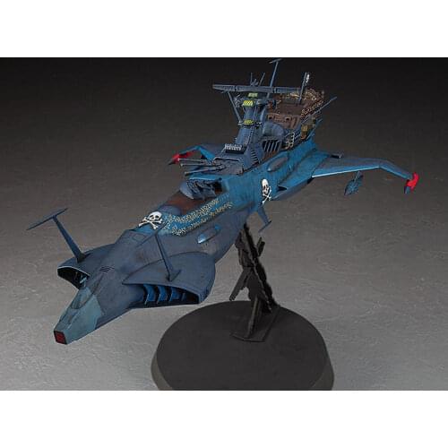 Hasegawa assembly model 1/1500 Galaxy Railway 999 Universe Pirate Ship Arcadia No. 2 64712