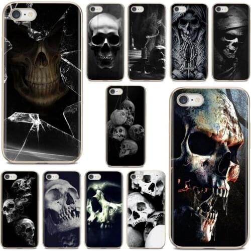 For Samsung Galaxy A10 A40 A50 A70 A3 A5 A7 A9 A8 A6 Plus 2018 2015 2016 2017 Soft Cases Cover The Haunted Mansion Skull