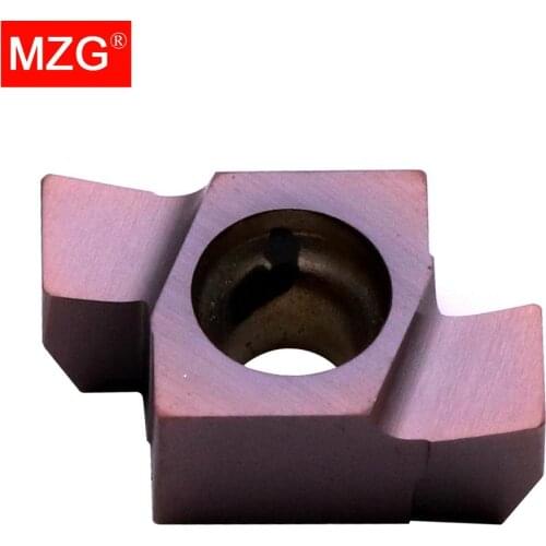 MZG 9GR 200 100 150 Machining Stainless Steel Cast Iron Shallow Turning Grooving Toolholders Indexable Carbide Inserts