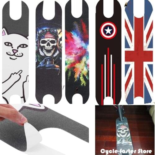Scooter DIY Pedal Footboard Tape Sandpaper for XIAOMI Mijia M365 Electric Skateboard Scooter Anti-slip Protective Skate Stickers