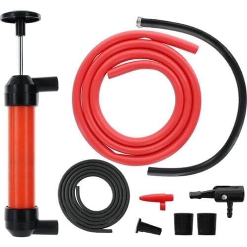 New! Multifunctional Vehicle Manual Oil Pumping Pipe Oil Pump Oil Suction Pipe Oil Changer Emergency Vehicle Oil Pumping Unit
