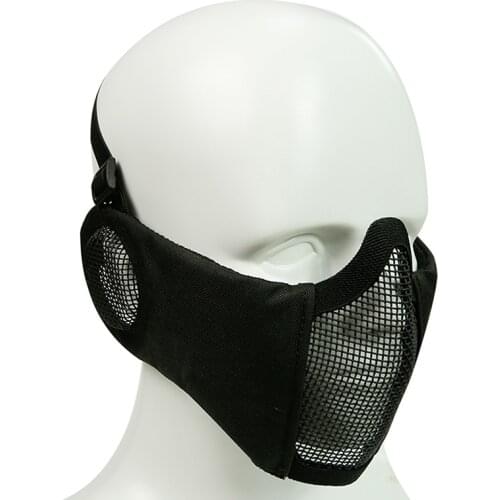New Outdoor Tactical Face Masks Mouth Guard Field Mask Cycling Fishing Hunting Face Protection Mask Cover