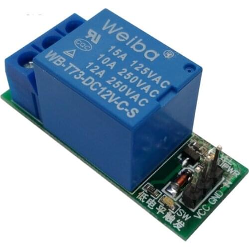One 1 channel relay module 12V Low level trigger Relay Expansion Board