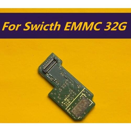 1PCS 2PCS Original Repair Part Accessories EMMC 32G HAC-EMMC For NS Switch Console Memory Storage Module