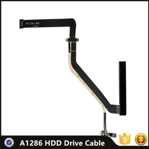 Original 821-1198-A Hard Disk Drive Flex Cable For MacBook Pro 15" A1286 2009-2011 Replacement Laptop Parts HDD Cable Tested