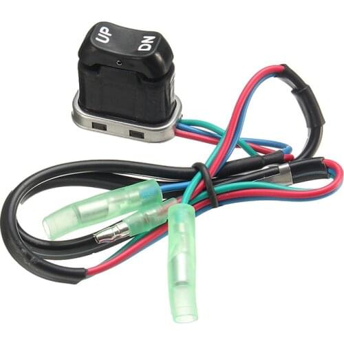 TRIM & TILT Switch A 703-82563-02-00 703-82563-01 for Yamaha Outboard Motors New