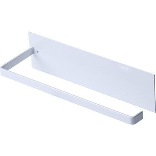 Under Cabinet Paper Towel Holder Iron Tissue Box Storage Rack Tissue Holder Paper Towel Rack Kitchen Towel Hanging Case Storage