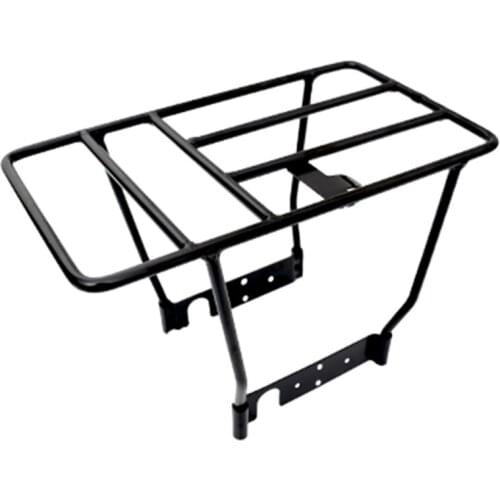 New Scooter Cargo Rear Rack Storage Shelf Universal Luggage Carrier Rack Saddle Bags Bracket for Xiaomi Mijia M365/Pro/1S