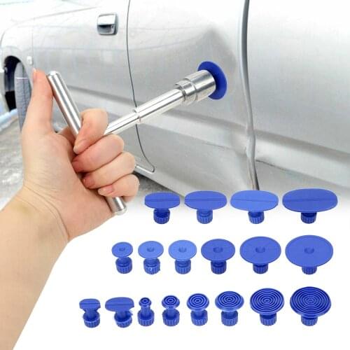 Car Body Repair Tool Suction Cup Remove Dents Puller Repair Car For Dents Kit Inspection Products Diagnostic Tools