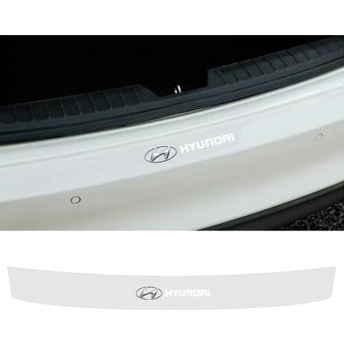 Car Trunk Transparent Anti-Scratch Protector Strip For Hyundai Sonata IX25 IX35 IX45 I20 I30 I40 Mistra Azera Elantra Accent