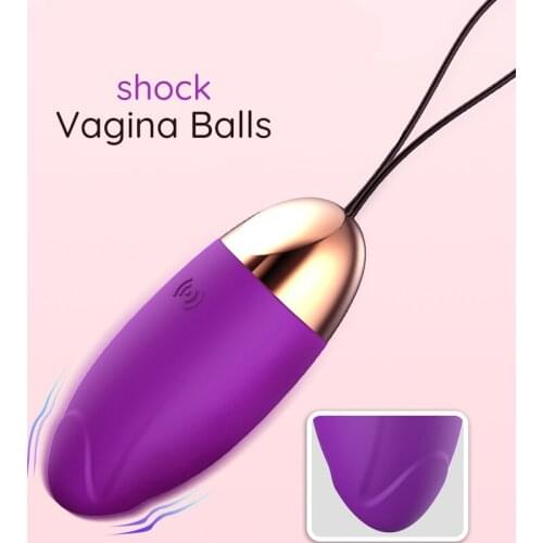 Remote Control Vagina Balls Wireless Charging Frequency Conversion Female Masturbation Adult Sex Toys Vibrator Sex Products