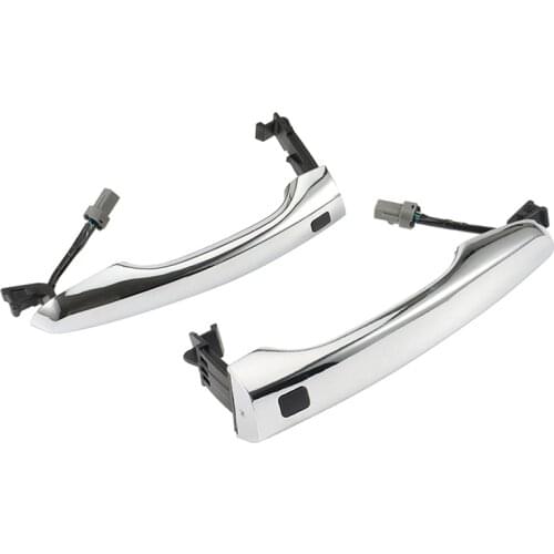 Car Outside Door Handle Replacement, for Hyundai Elantra AD 2016-2019 Keyless Entry with Button