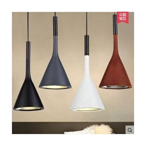 Modern led light e27 pendant light kitchen fixtures kitchen dining bar bedroom hanging lamp living room pendant light