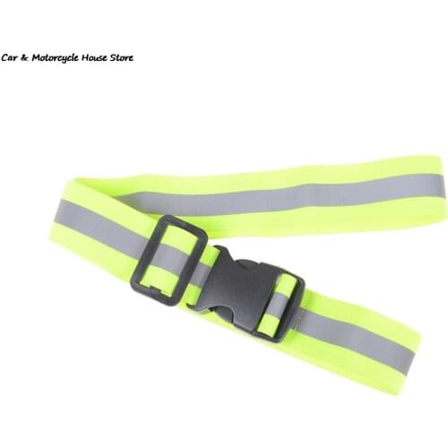 Fabrics High Visibility Reflective Safety Belt Running Jogging Walking Biking Supplies