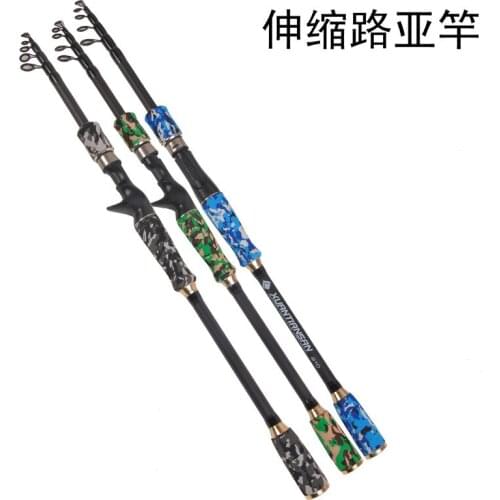 Baitcasting Lure Rod 1.8m/2.1m/2.4m/2.7m/3.0m high Carbon Spinning Fishing Rod Travel Rod Casting Fishing Pole