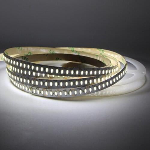 Ultra Bright 3014 4014 LED Strip Light 204 LEDs/m 12V 5 Meters 1020 LEDs High Lumen White Warm White Colors LED Ribbon Lights