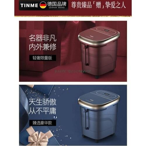 Foot Bath Electric Massage Foot Bath Automatic Heating Constant Temperature Foot Bath