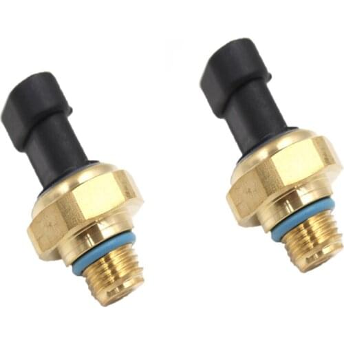 YAOPEI 2PCS Engine Oil Pressure Sensor Switch Transducer Transmitter For Cummins N14 M11 L10 ISX Turbocharged 4921487
