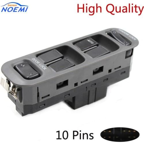 YAOPEI 3799065D10T01 37990-65D10-T01 For 1999-2006 Suzuki Grand Vitara XL-7 Power Window Switch Front Left Driver