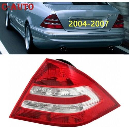 Rear Brake Stop Lamp Taillights Turn Signal Indicator Tail Light For Mercedes Benz W203 C230 C240 C280 C320 C350 C55 2004-2007