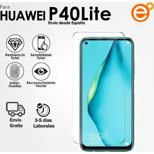 Tempered Glass Screen Protector for Huawei P40 lite Safety Glass Protection for Smartphone E-PLUS