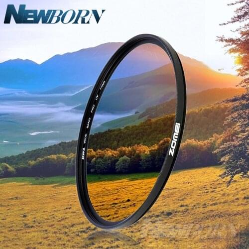 Zomei 40.5/49/52/55/58/62/67/72/77/82mm Standard Frame Camera Uv Filter Lens Protecting Filter For Canon Nikon Sony Camera lens
