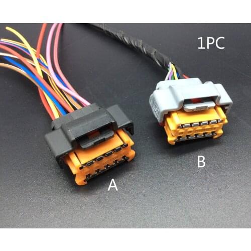 1pc original brand new for Peugeot 508/408/308 headlight plug wiring harness connector cable housing