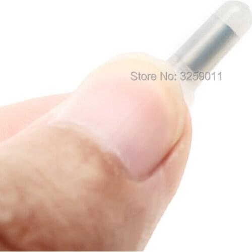 1000PCS CE5X Nylon Closed-End Wire Connectors Crimp Terminals Cap Electric Gauge Wire Connectors Terminals White 20-12 AWG