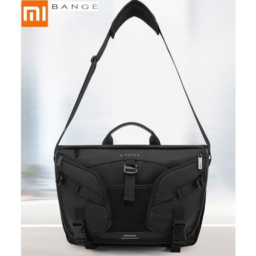 2020 Xiaomi Fashion Mens casual diagonal bag Atmospheric business handbag Multifunction Shoulder Messenger Bag Crossbody bag