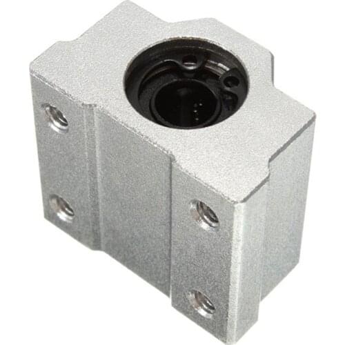 3 pcs SC8UU SCS8UU 8mm Slide Ball Bearing Slide Bushing Shaft CNC Router For DIY 3D PRINTER