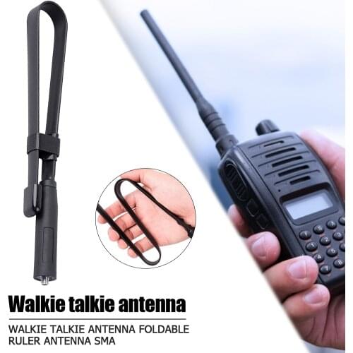 33/48 Foldable SMA-Female CS Tactical Antenna VHF For Baofeng UV-5R UV-82 UV-9R Plus Bf-888s Walkie Talkie Two Way Radio